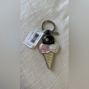 Coach Keychain